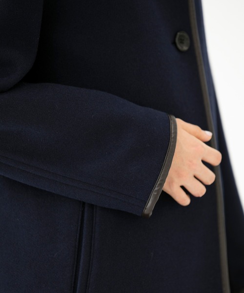 「MILKFED.」 コート SMALL ブラック レディース_画像2