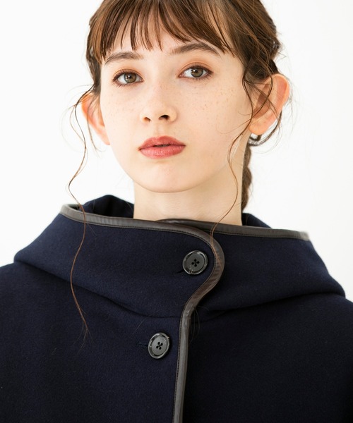 「MILKFED.」 コート SMALL ブラック レディース_画像3