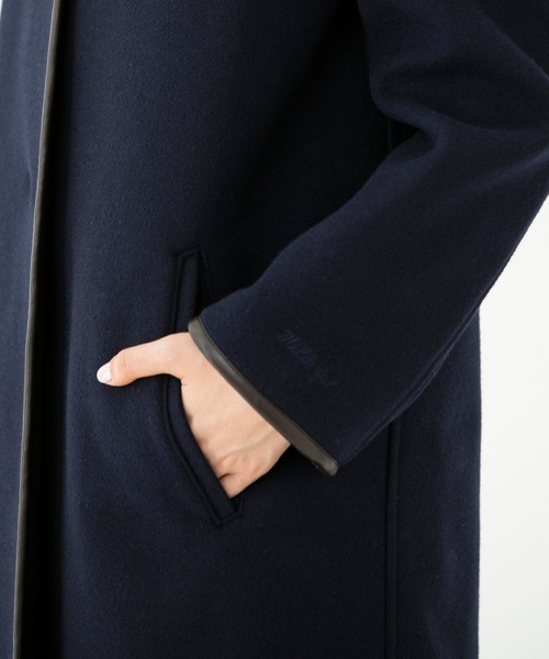 「MILKFED.」 コート SMALL ブラック レディース_画像4