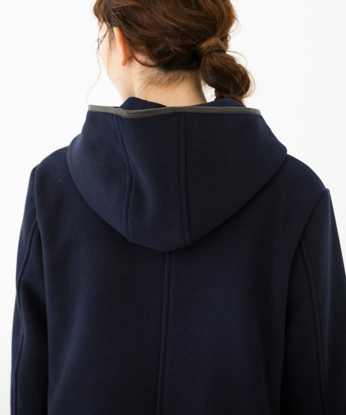 「MILKFED.」 コート SMALL ブラック レディース_画像5