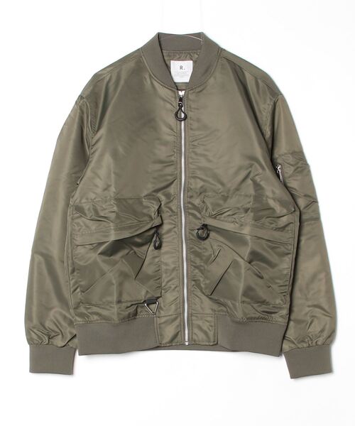 rehacer（レアセル） ma1 ma-1 R. : Wide Pocket Loose MA-1 メンズ