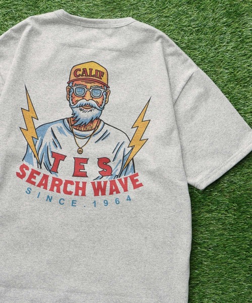 The Endless Summer（エンドレスサマー） tシャツ TES 8812 HURRICANE