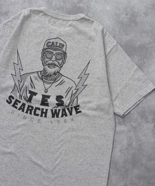 The Endless Summer（エンドレスサマー） tシャツ TES 8812 HURRICANE