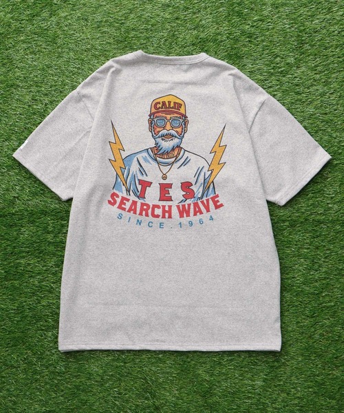 The Endless Summer tシャツ TES 8812 HURRICANE SURFER T-SHIRT