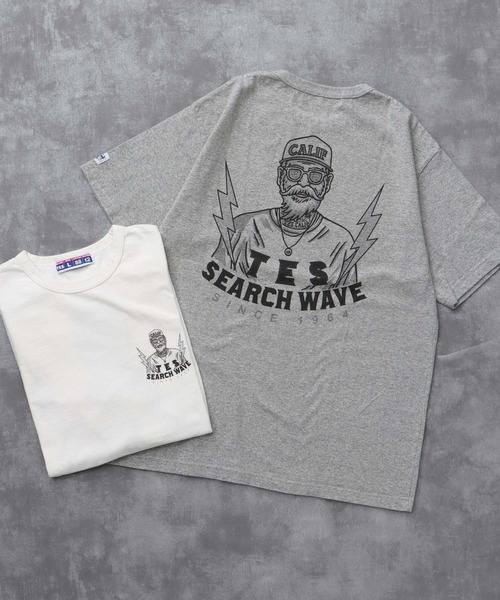 The Endless Summer（エンドレスサマー） tシャツ TES 8812 HURRICANE