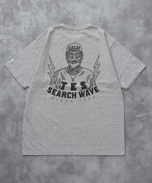 The Endless Summer（エンドレスサマー） tシャツ TES 8812 HURRICANE