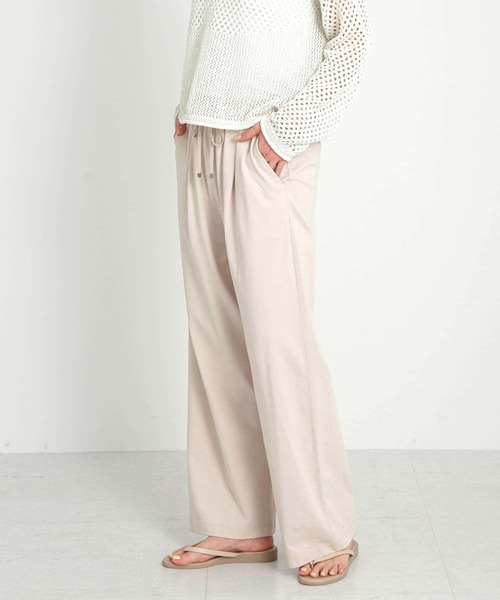 ★新品タグ付き★☆URBAN RESEARCH Sonny Label☆パンツ セール】タックワイドパンツ（その他パンツ）｜URBAN RESEARCH