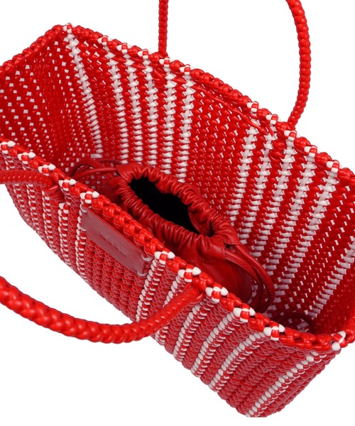 MSGMカゴバック　完売品 MSGM かごバッグ カゴバッグ 「NEW」ツートンカラー