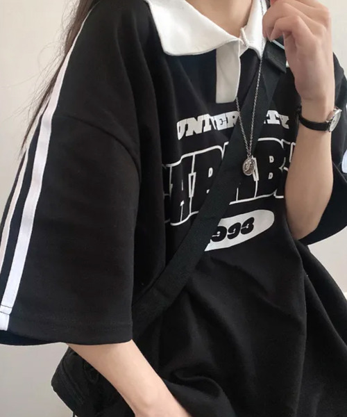 tシャツ 半袖 バイカラー Vネック 半袖Tシャツ レディース : ZOZOTOWN