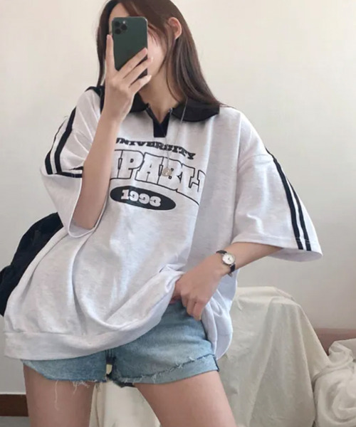 美しいVネック レオナール パステルカラー 半袖Tシャツ M 希少デザイン 美しいVネック レオナール パステルカラー 半袖Tシャツ M 希少デザイン