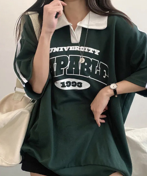 【美品】HYKE ハイク Vネック切り替え バイカラーTシャツ tシャツ バイカラー Vネック 半袖Tシャツ レディース : ZOZOTOWN