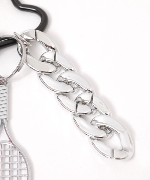 LAKOLE（ラコレ） キーホルダー カラフルBAGチャーム / 493927