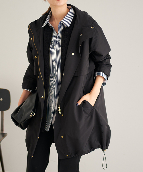 FRAMeWORK（フレームワーク） コート 38 ブラック レディース