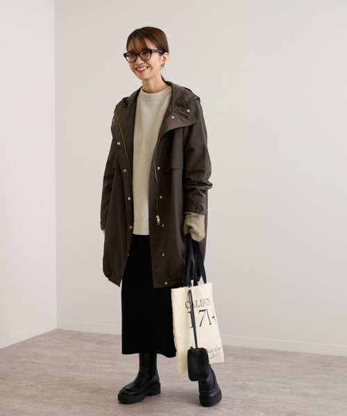 FRAMeWORK（フレームワーク） コート 38 ブラック レディース