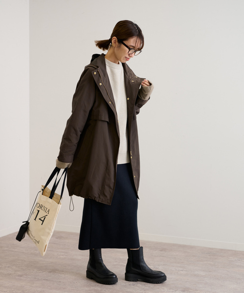 FRAMeWORK（フレームワーク） コート 38 ブラック レディース