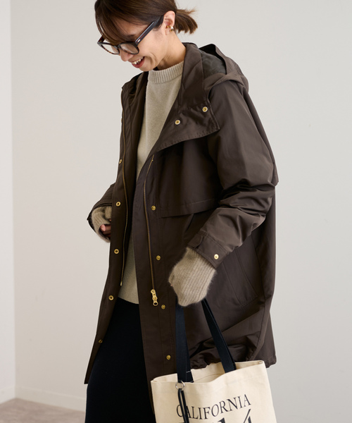 FRAMeWORK（フレームワーク） コート 38 ネイビー レディース