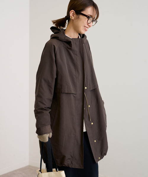 FRAMeWORK（フレームワーク） コート 38 ネイビー レディース