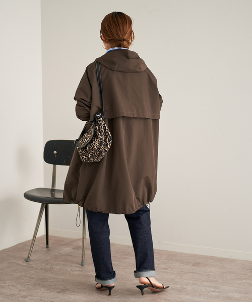 FRAMeWORK（フレームワーク） コート 38 ネイビー レディース