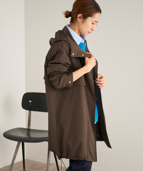 FRAMeWORK（フレームワーク） コート 38 ネイビー レディース