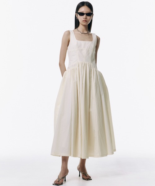 JOSE MOON ワンピース GRAND FLARE DRESS/グランドフレアドレス