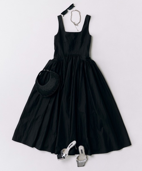 JOSE MOON ワンピース GRAND FLARE DRESS/グランドフレアドレス