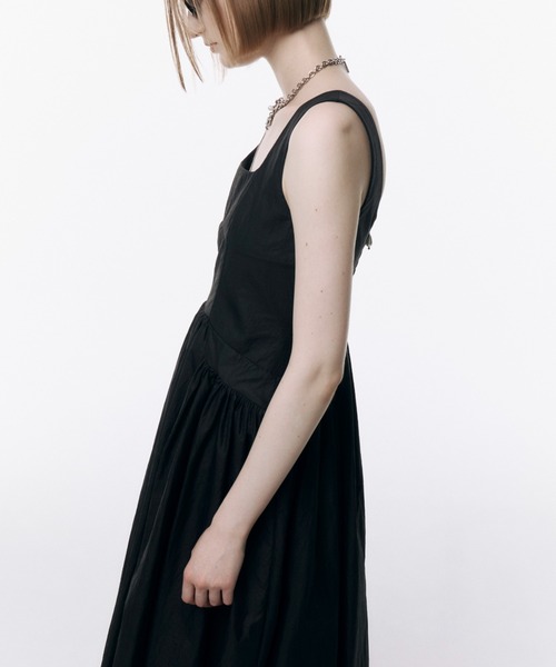 JOSE MOON ワンピース GRAND FLARE DRESS/グランドフレアドレス