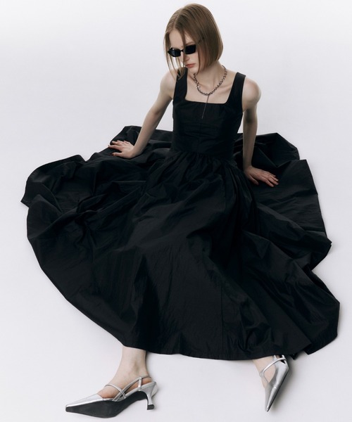 JOSE MOON ワンピース GRAND FLARE DRESS/グランドフレアドレス