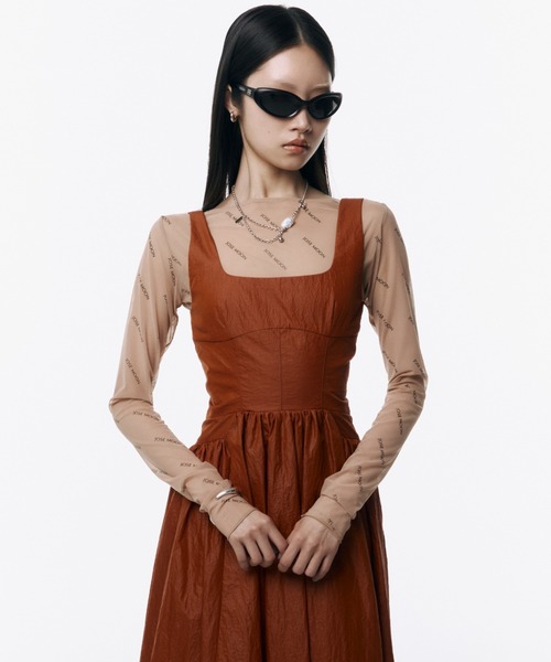 JOSE MOON ワンピース JOSE MOON ワンピース GRAND FLARE DRESS/グランドフレアドレス
