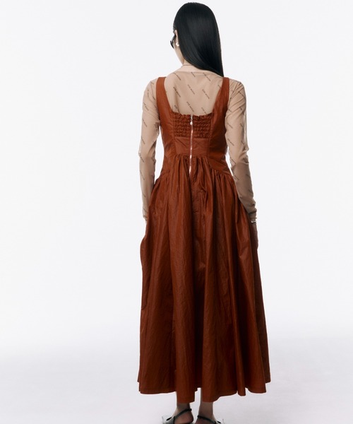 JOSE MOON ワンピース GRAND FLARE DRESS/グランドフレアドレス