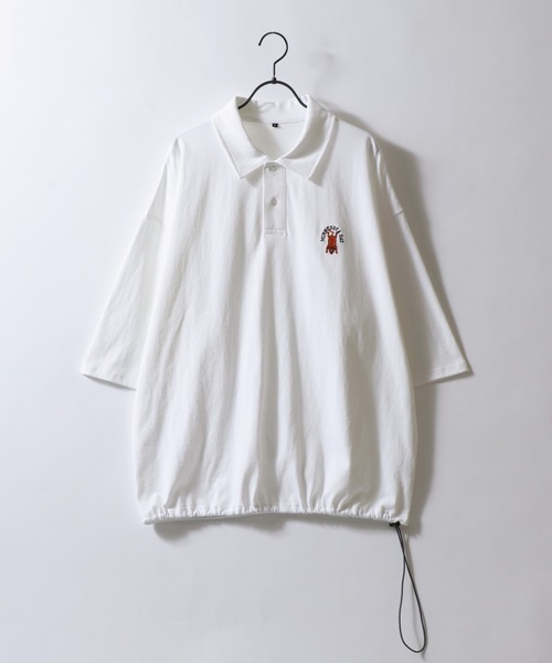 SITRY（シトリー） ポロシャツ Tiger Embroidery Polo Shirt/タイガー 