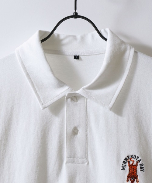 SITRY（シトリー） ポロシャツ Tiger Embroidery Polo Shirt/タイガー 