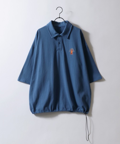 SITRY（シトリー） ポロシャツ Tiger Embroidery Polo Shirt/タイガー