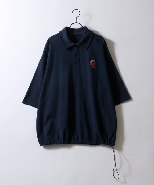 SITRY ポロシャツ Tiger Embroidery Polo Shirt/タイガー 虎