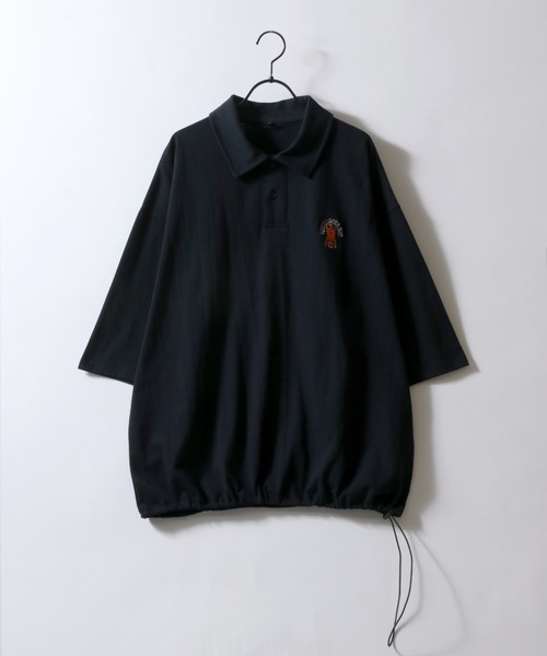 SITRY（シトリー） ポロシャツ Tiger Embroidery Polo Shirt/タイガー