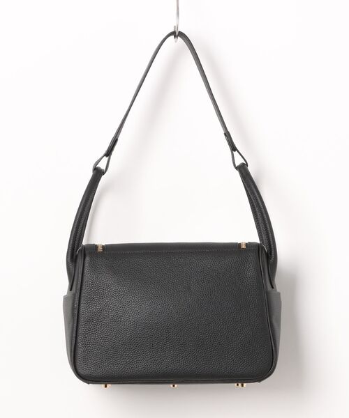 ショルダーバッグ バッグ 「 NiiNa / ニーナ 」高品質牛革2wayスクエア