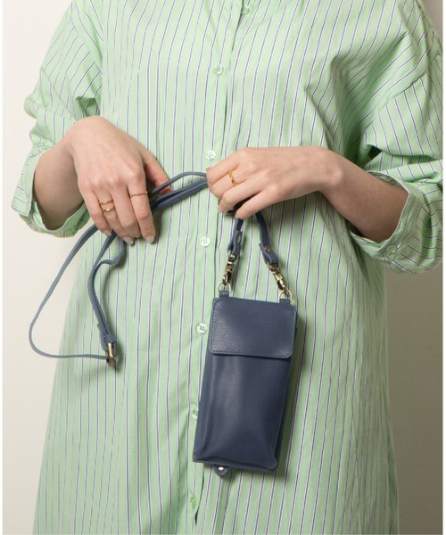 ショルダーバッグ バッグ スマホショルダー 財布一体型 Lilina