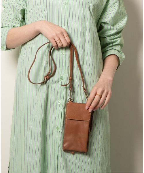 ショルダーバッグ バッグ スマホショルダー 財布一体型 Lilina