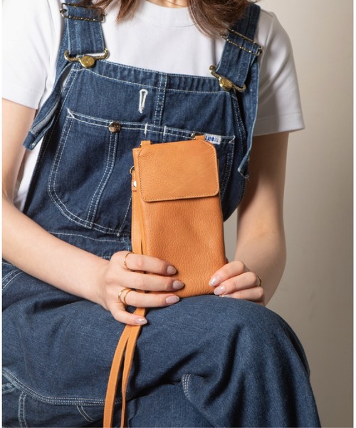 ショルダーバッグ バッグ スマホショルダー 財布一体型 Lilina