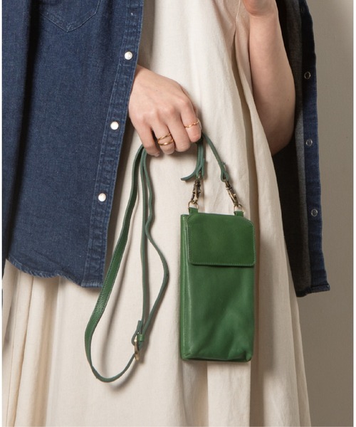 ショルダーバッグ バッグ スマホショルダー 財布一体型 Lilina