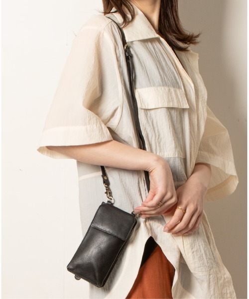 チビナイル　スマホショルダーバッグ　お値下げしました　40000円⇒35000円 2025年最新】Civinile ショルダーバッグの人気アイテム - メルカリ