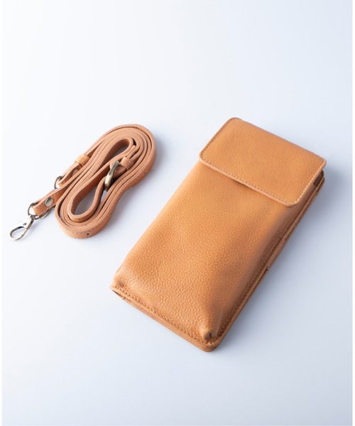 スマホショルダー ショルダーバッグ バッグ 財布一体型 Lilina