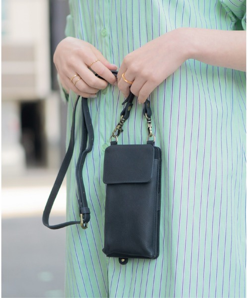 ショルダーバッグ バッグ スマホショルダー 財布一体型 Lilina