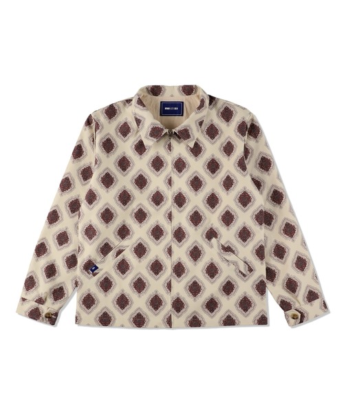 WIND AND SEA（ウィンダンシー） ジップアップブルゾン LARGE ホワイト