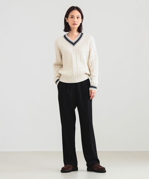 SLOANE（スローン） ニット セーター 「別注」SLOANE / 5ゲージ