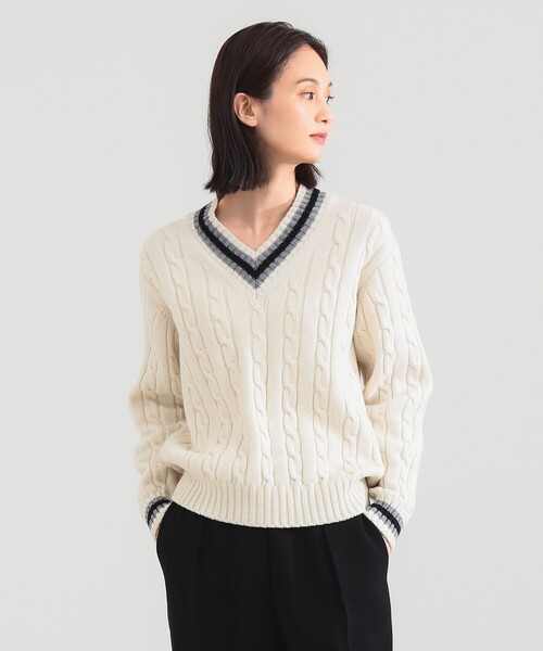 SLOANE（スローン） ニット セーター 「別注」SLOANE / 5ゲージ