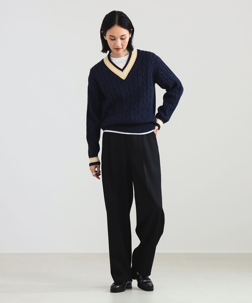 SLOANE（スローン） ニット セーター 「別注」SLOANE / 5ゲージ