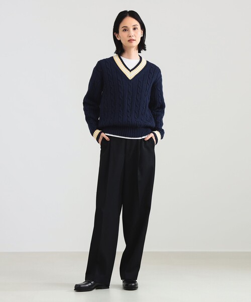 SLOANE（スローン） ニット セーター 「別注」SLOANE / 5ゲージ