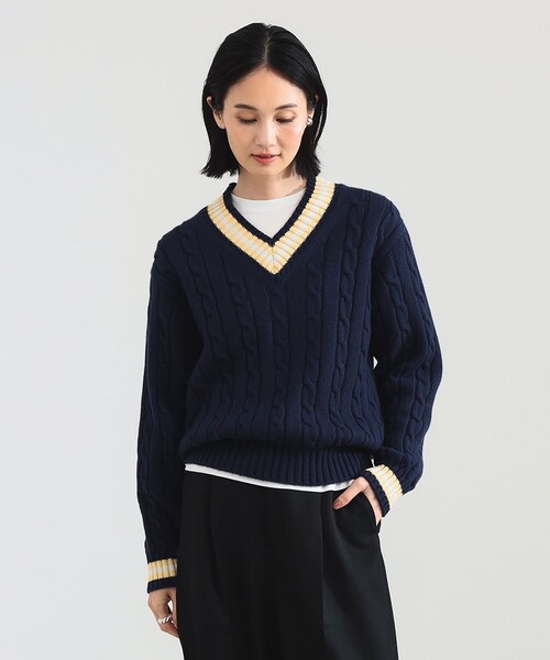 SLOANE（スローン） ニット セーター 「別注」SLOANE / 5ゲージ