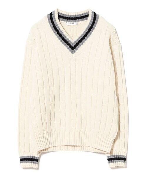 SLOANE（スローン） ニット セーター 「別注」SLOANE / 5ゲージ