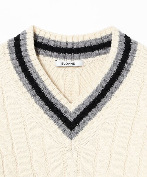 SLOANE（スローン） ニット セーター 「別注」SLOANE / 5ゲージ